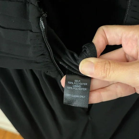 LULUS Heavenly Hues Black Maxi Dress Size XL - Picture 10 of 11